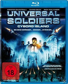 Universal Soldiers Blu-ray