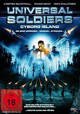 Universal Soldiers - Cyborg Island DVD