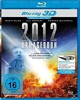 2012 Armageddon 3D Blu-ray
