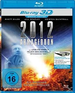 2012 Armageddon 3D Blu-ray 3D