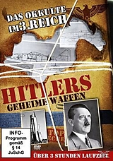 Hitlers Geheime Waffen/Das Okkulte Im 3.Reich DVD