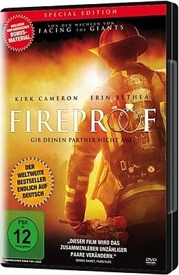 Fireproof Special Edition DVD