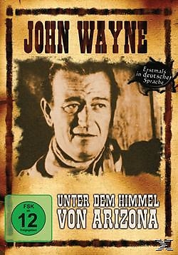 John Wayne-Unter Dem Himmel Von Arizona DVD