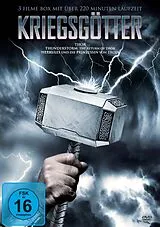 Kriegsgötterbox (Thor 1+2 & Hercules) DVD