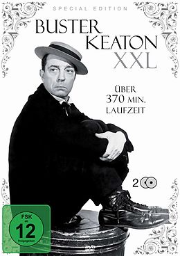 Buster Keaton XXL DVD