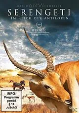 Serengeti - Im Reich Der Antilopen DVD