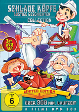 Schlaue Kpfe-Lustige Geschichten DVD