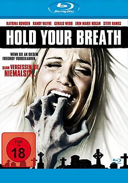 Hold Your Breath Blu-ray