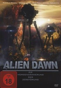 Alien Dawn DVD