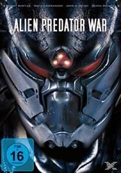 Alien Predator War DVD
