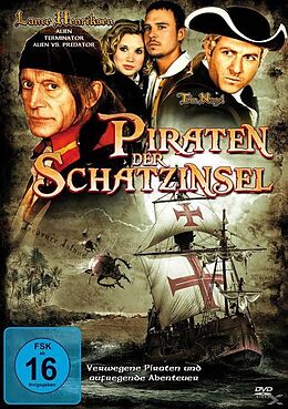 Piraten Der Schatzinsel DVD