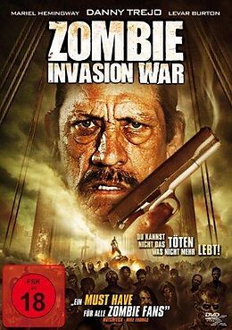 Zombie Invasion War DVD