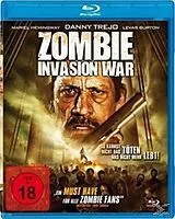 Zombie Invasion War Blu-ray