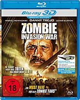 Zombie Invasion War 3D Blu-ray 3D