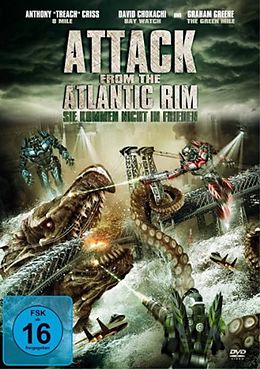 Attack From The Atlantic Rim DVD