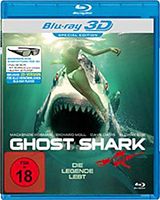 Ghost Shark: Die Legende lebt (Uncut) 3D Blu-ray 3D