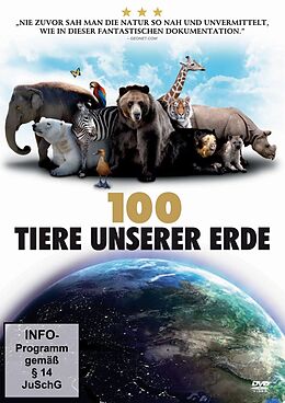 100 Tiere Unserer Erde DVD