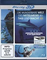 Die Wunderbare Welt Des Mittelmeers Bei Tag Und Na Blu-ray 3D
