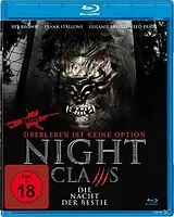 Night Claws - Die Nacht Der Bestie Blu-ray