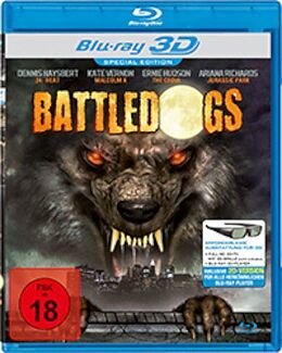 Battledogs 3D Blu-ray 3D