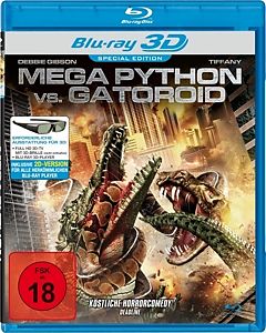 Mega Python vs. Gatoroid Blu-ray 3D