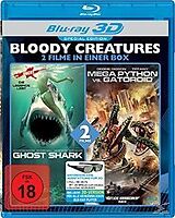 Bloody Creatures 3D: Ghost Shark / Mega Python vs. Gatoroid Blu-ray 3D