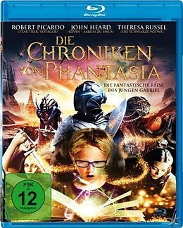 Die Chroniken von Phantasia - Die fantastische Reise des jungen Gabriel Blu-ray