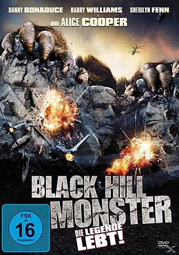 Black Hill Monster-Die Legende Lebt! DVD
