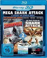 Mega Shark Attack Real 3d Blu-ray 3D