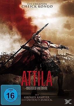 Attila - Master Of An Empire DVD