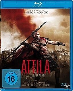 Attila - Master Of An Empire Blu-ray