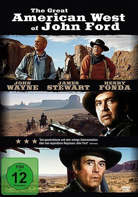 The Great American West Of John Ford