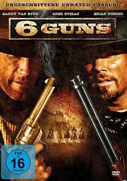 6 Guns DVD