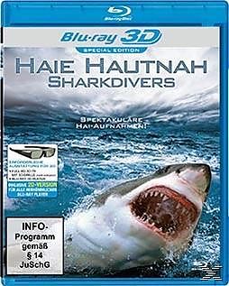 Haie Hautnah - Shark Divers Blu-Ray 3D