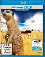 Erdmännchen - Das Leben Der Putzigen Tiere In Einzigartigen Aufnahmen Blu-ray 3D