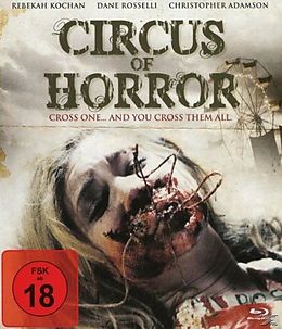 Circus Of Horror Blu-ray