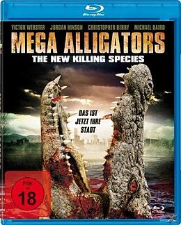 Mega Alligators-The New Killing Species DVD