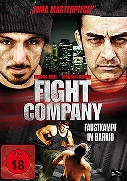 Fight Company - Faustkampf Im Barrio DVD