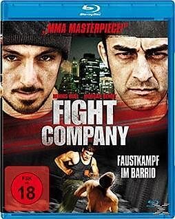 Fight Company - Faustkampf Im Barrio Blu-ray