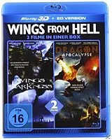 Wings From Hell 3D: Wings Of Darkness / Dragon Apocalypse Blu-ray 3D