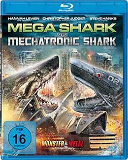 Mega Shark Vs. Mechatronic Shark Blu-ray