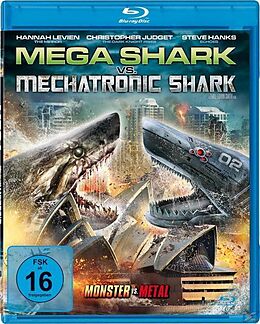 Mega Shark Vs. Mechatronic Shark Blu-ray
