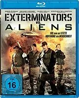 Exterminators Vs. Aliens DVD