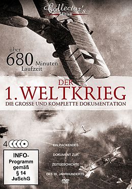 Der 1. Weltkrieg DVD