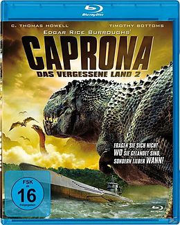 Caprona - Das Vergessene Land 2 Blu-ray