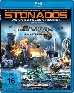 Stonados - Wenn Es Felsen Regnet Blu-ray