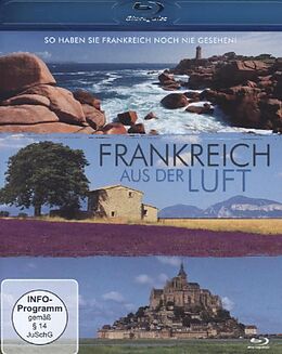 Frankreich aus der Luft Blu-ray