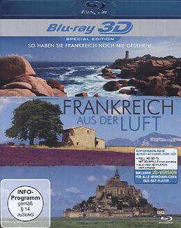 Frankreich aus der Luft Blu-ray 3D