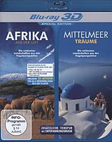 Afrika aus der Luft & Mittelmeer-Träume Blu-ray 3D