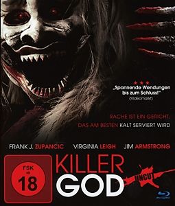 Killer God Blu-ray